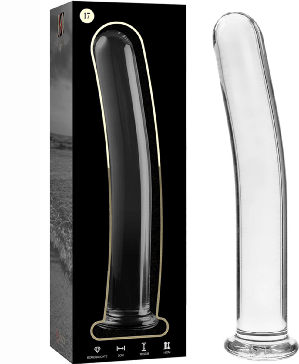 Nebula Series 17 Borosilicaat Glas Anal Plug