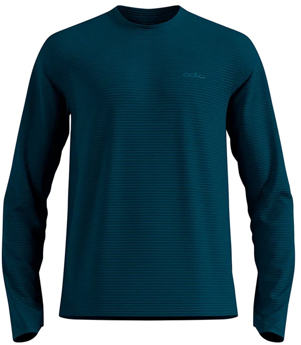 Odlo Essential Thermal Jas Blauw M Man