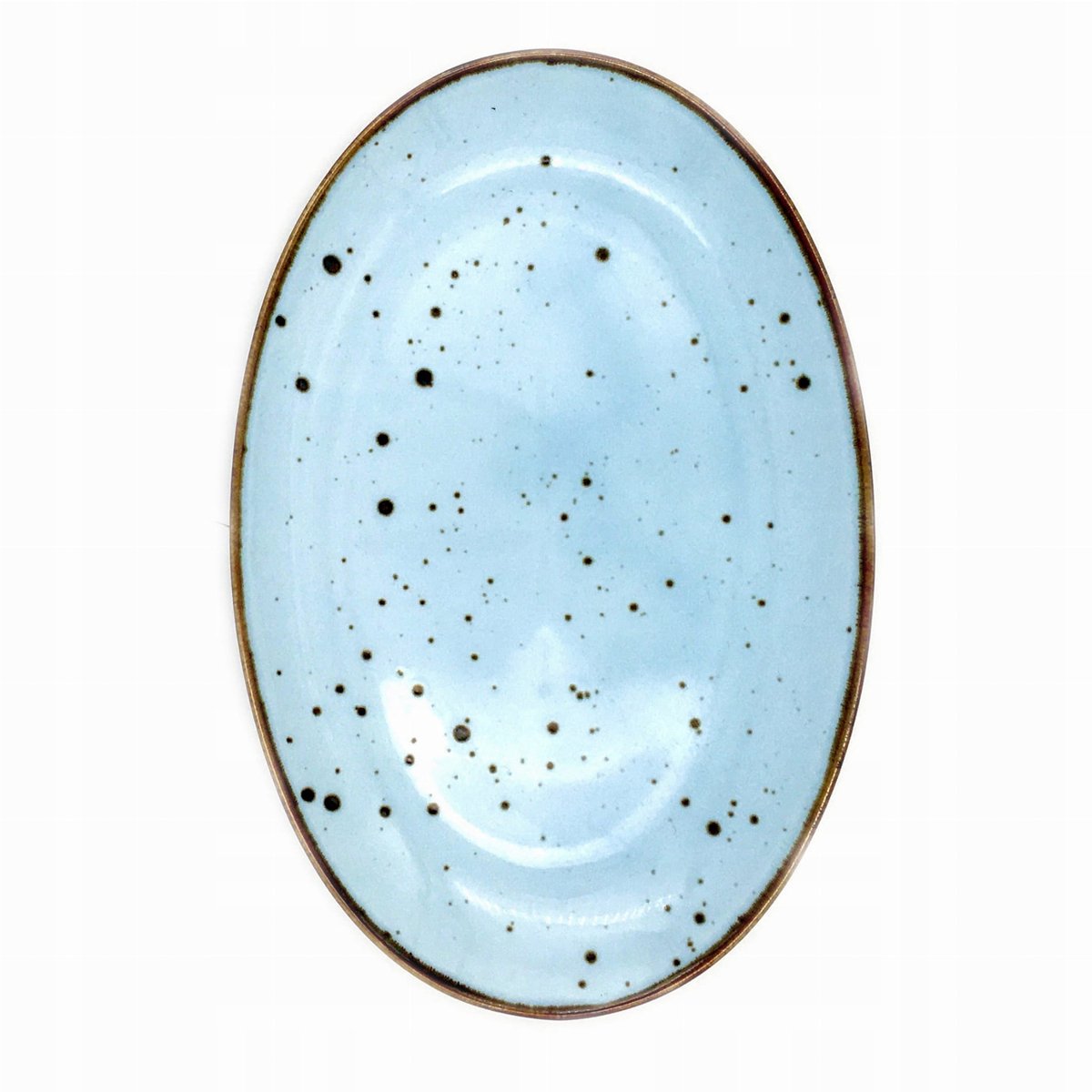 Bogucice Alumina Sky Ovale Kom 31 cm - Duurzaam Porselein