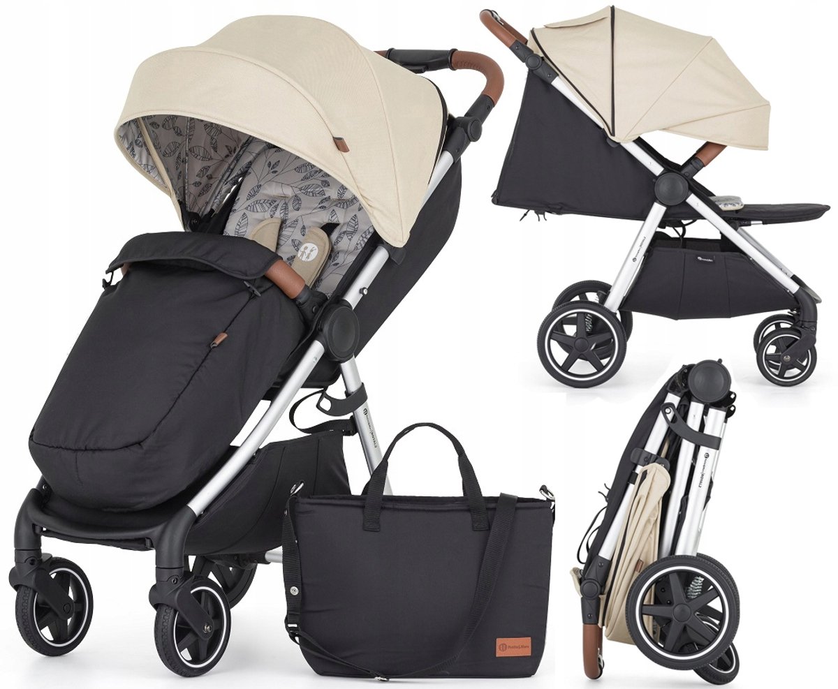 Merkloze Kinderwagen Royal 3 - Comfortabel en Compleet