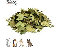 Zooply Appelblad - Kruiden & Snacks - 100% natuurlijk - Voor konijnen & cavia's - 450 gram
