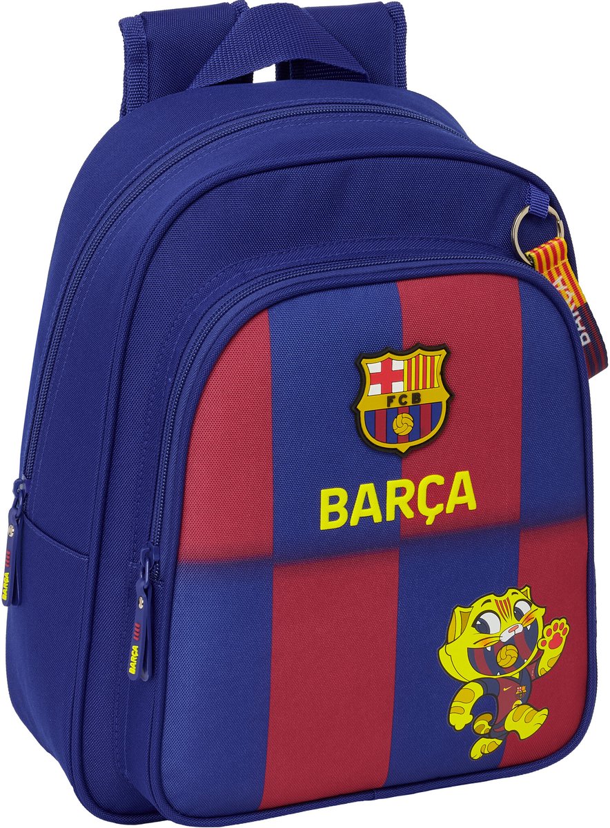 FC Barcelona Peuterrugzak Winner - 33 x 27 x 10 cm - Polyester