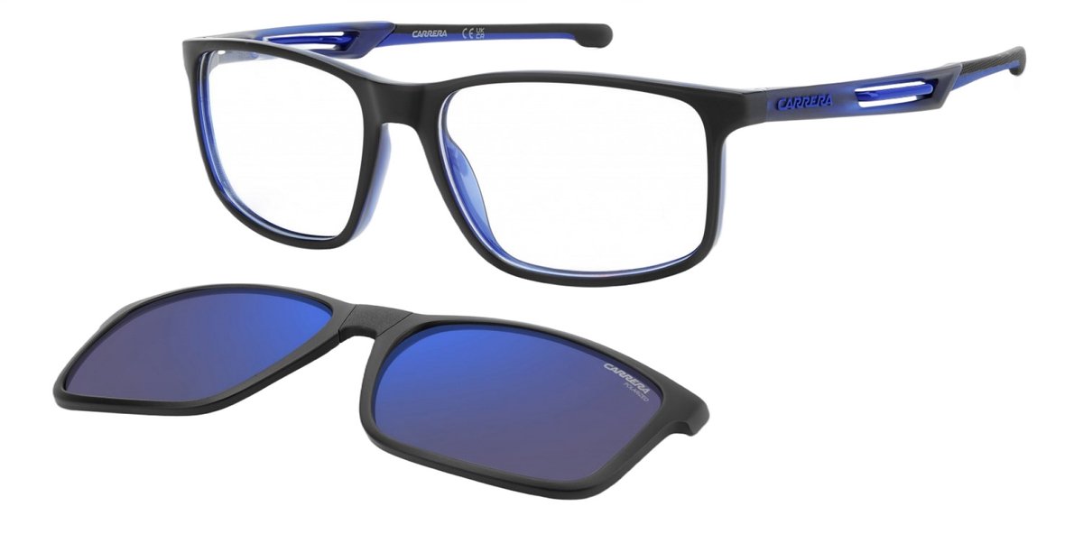 Carrera CA 8933/C Blue 56/17/140 MAN Brilmonturen