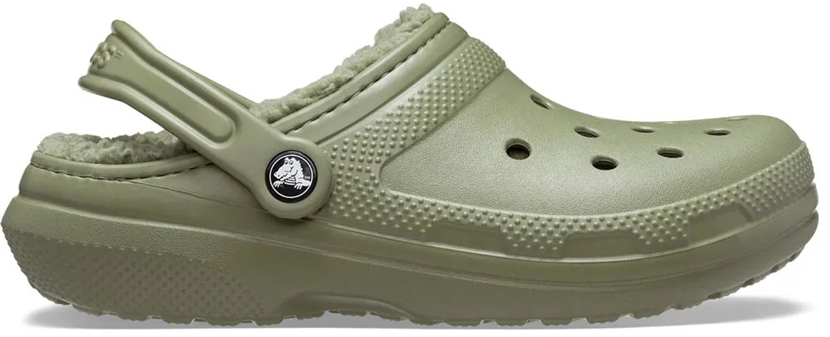 Crocs Classic Lined Klompen Groen EU 41-42 Man
