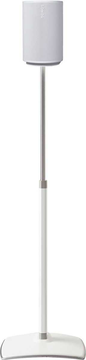 SANUS WSSE1A1-W2 - ADJUSTABLE SPEAKER STAND SONOS ERA 100 - SINGLE - WHITE