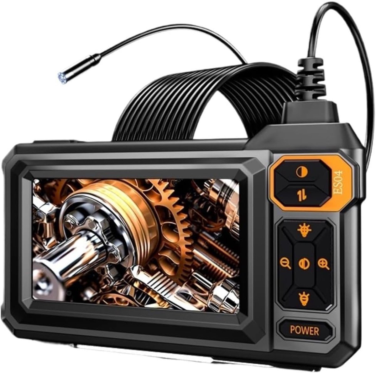 Camera, High-Definition Endoscoop Voor Autoreparatie, Onderhoud, Inspectie Van Automotoren, Leidingen, Regenpijpen, Industriële Camerasonde - Voor Wandmontage, Automo - 15M