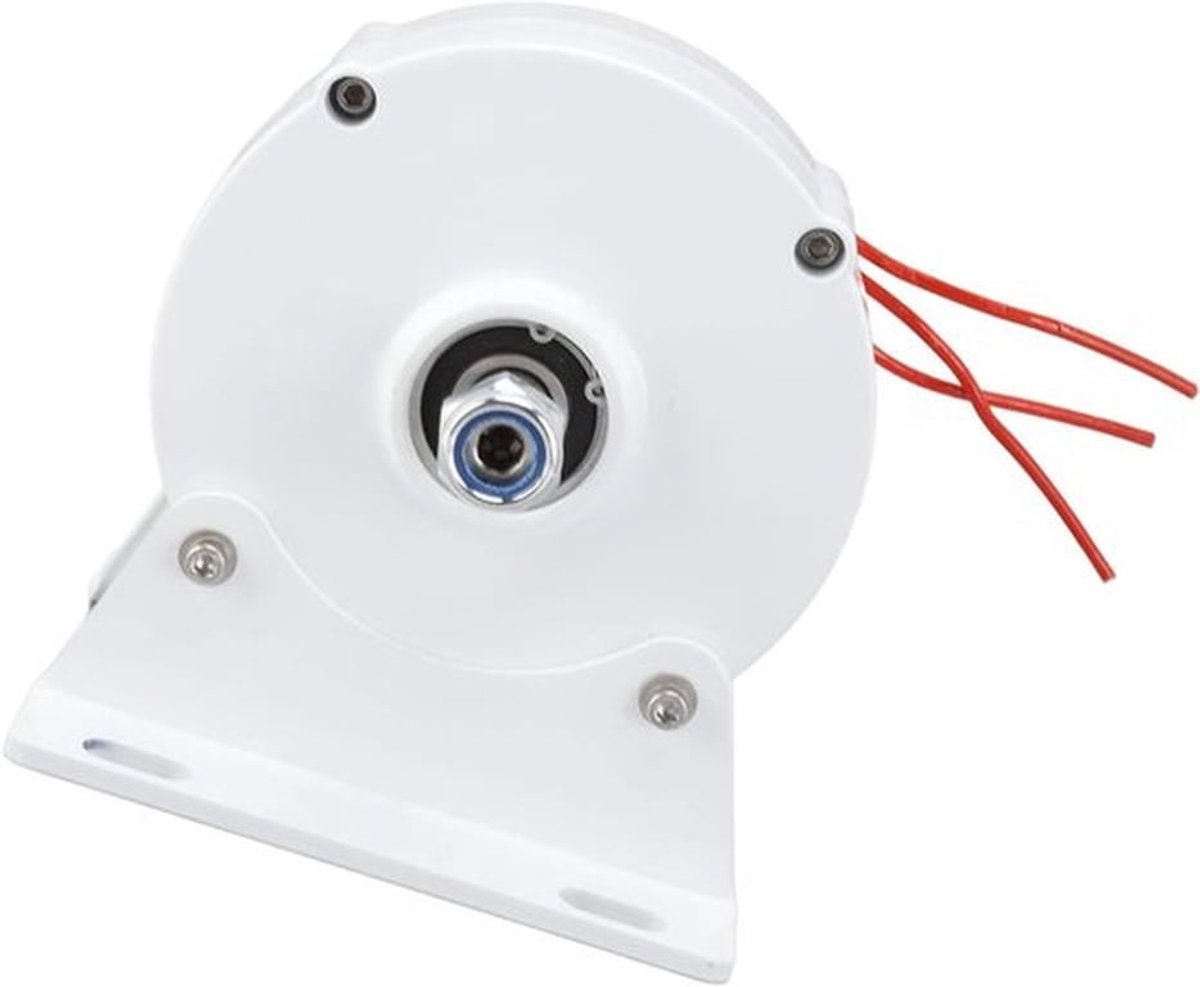 Verticale Horizontale Wind Generator - 3-fase Dynamo 200W - Efficiënte Koeling - 12V - Eenvoudig Onderhoud - Geschikt voor Windtoepassing