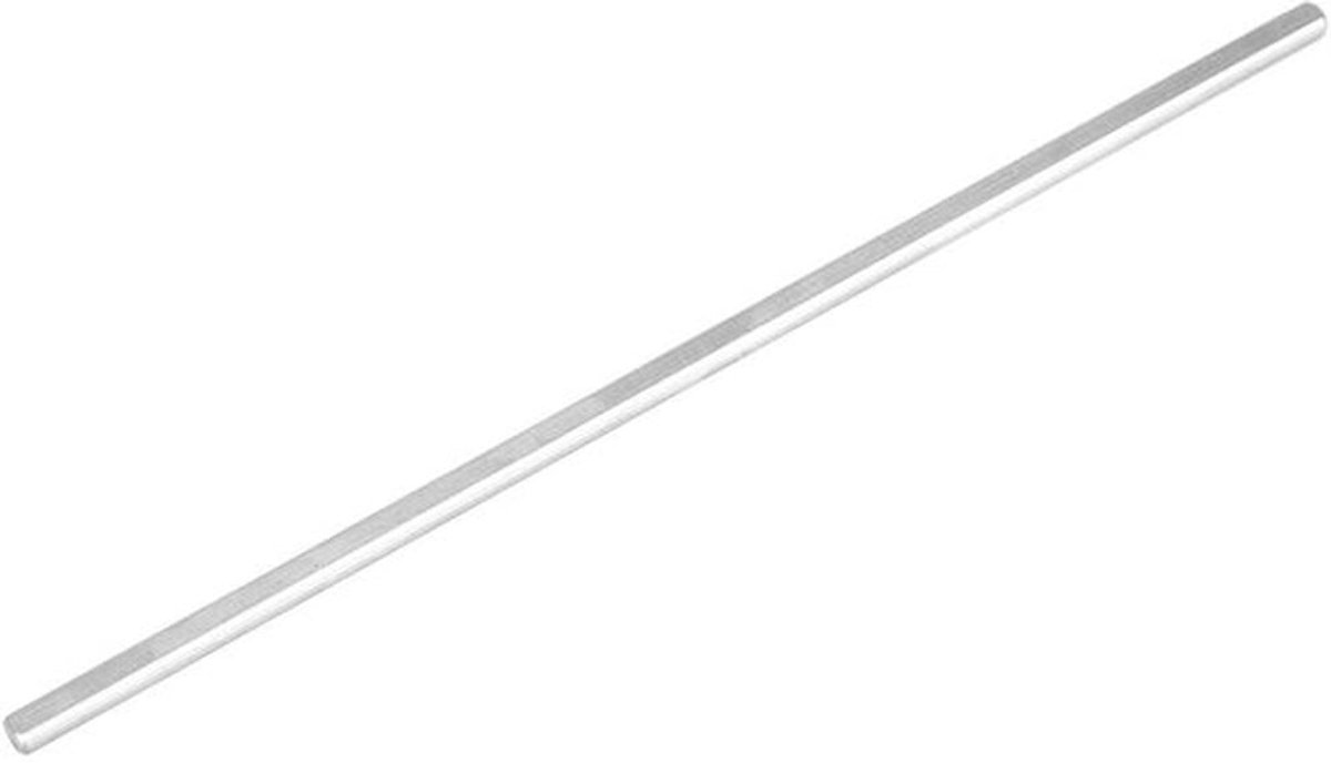 Stalen as Φ6 mm - Onderdelen - 5 stuks - Geschikt voor D-as - Reserveonderdelen voor TETRIX - Stalen as Φ6 mm - TETRIX accessoires