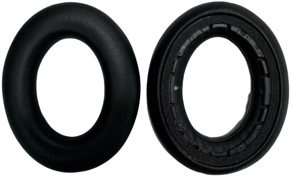 Vervangende oorkussens compatibel met Sennheiser ACCENTUM Plus & RIG 300 PRO, Proteïneleer, Verschillende kleuren, 2 stuks