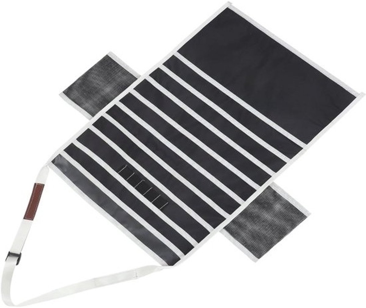 Bureau Organizer - Opbergtas Hangend - Bureau Opbergen - Grote Capaciteit - 64x43x1 cm - Zwart