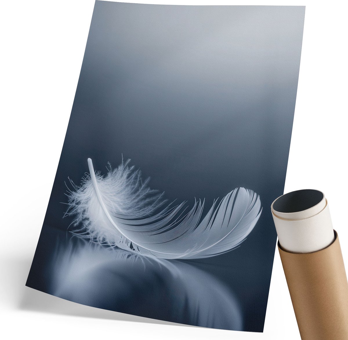 Wallfluent Polycanvas Wandposter - Een Paard Met Een Kroon, Fotografie - 297 x 420 mm - Bruin Design - Rechthoek - Wandkunstwerk - Woonkamer, Slaapkamer, Kantoor - Humoristisch