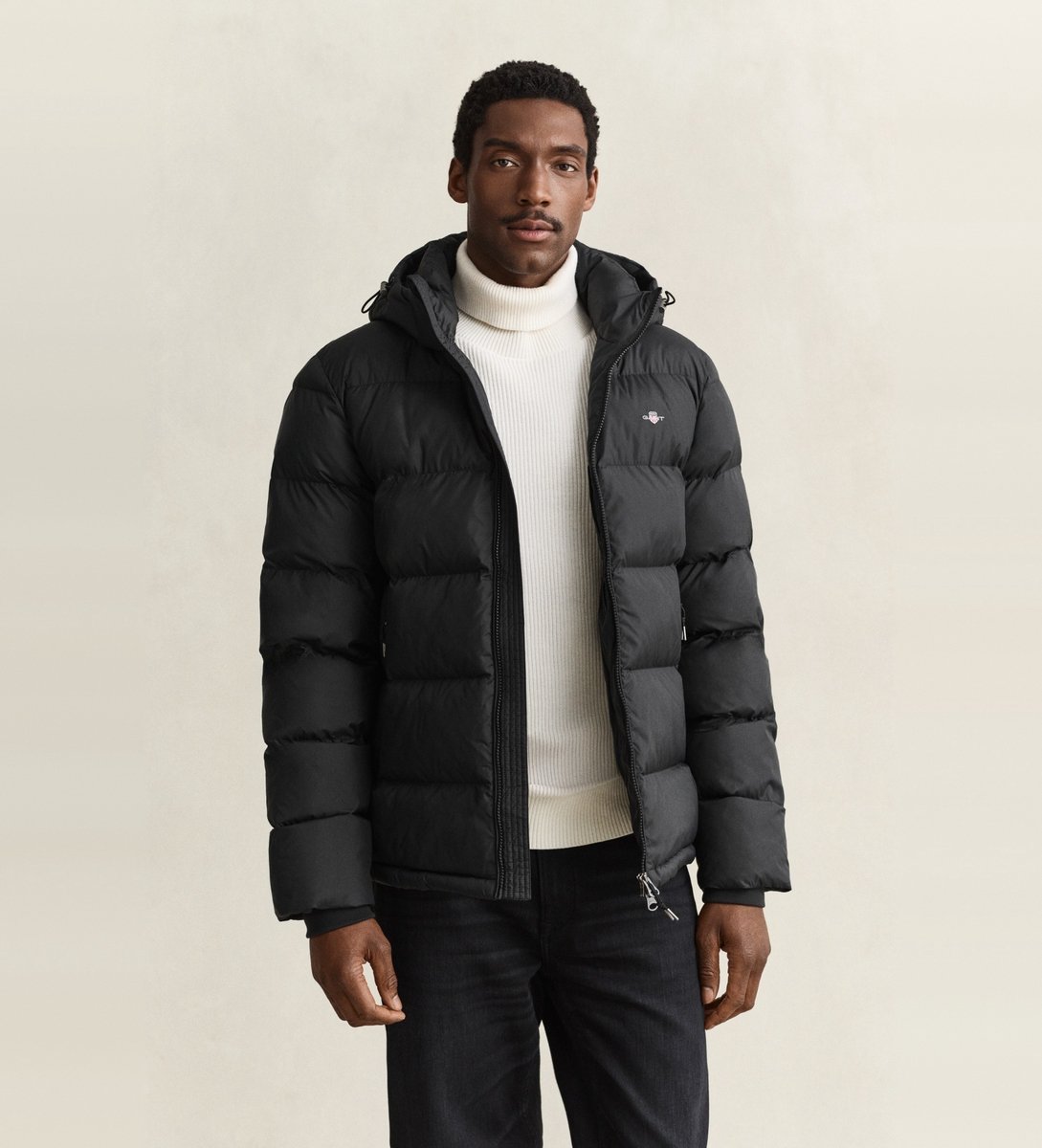 Gant Zwarte actiejas