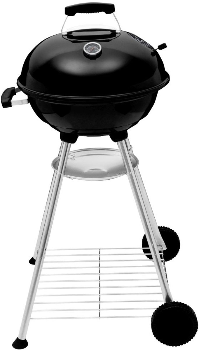 Ronde houtskoolbarbecue — afbeelding 4