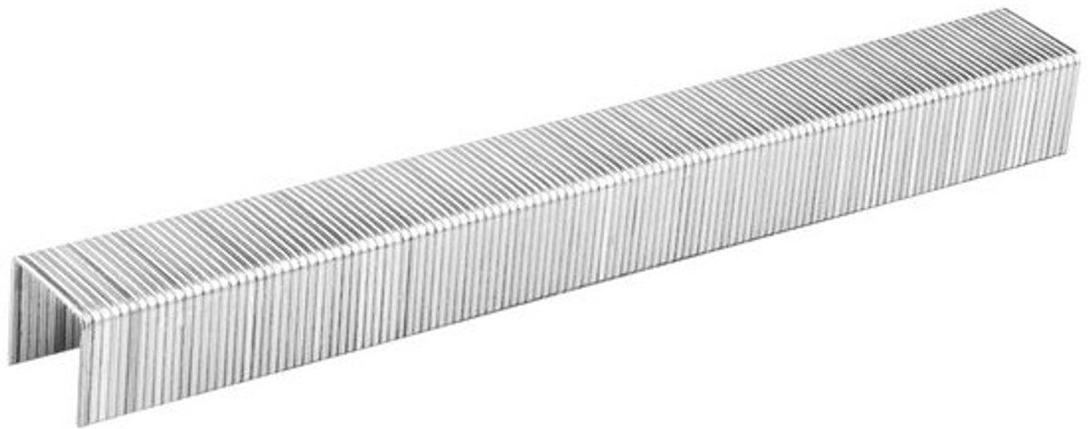 Verzinkte Nietjes - Staaldraad Nietjes - Duurzame Bevestiging - Corrosiebestendig Staal - 6-16 mm - Zilverkleurig