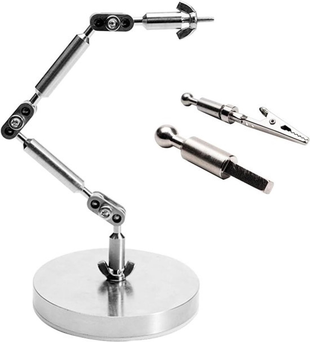 Stop Motion Armatuur Kit - Animatie Rigging Systeem - Poppen Laten Bewegen - Roestvrij Staal Constructie - Max 100g Payload