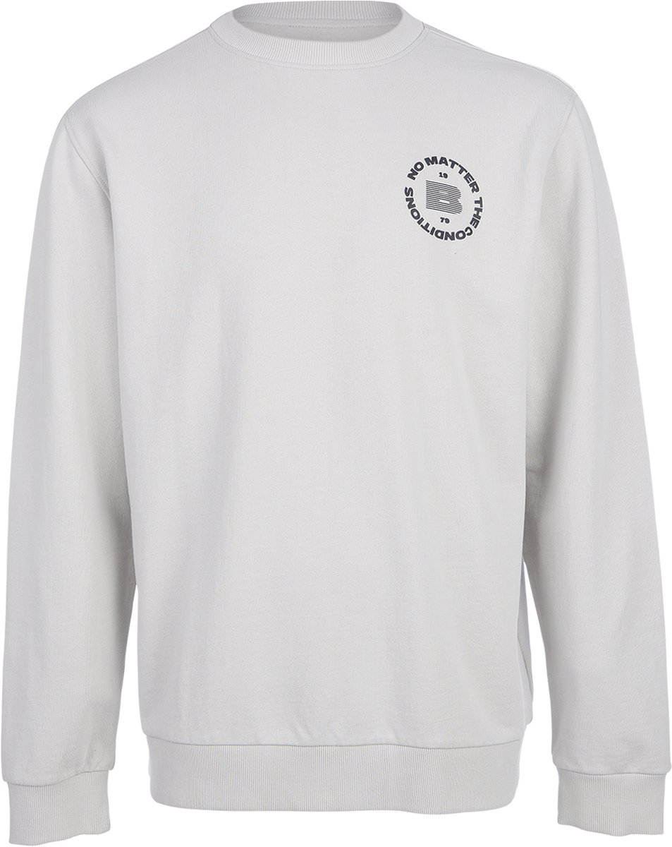 Brunotti Naldis Men Crew Soft XL Grijs
