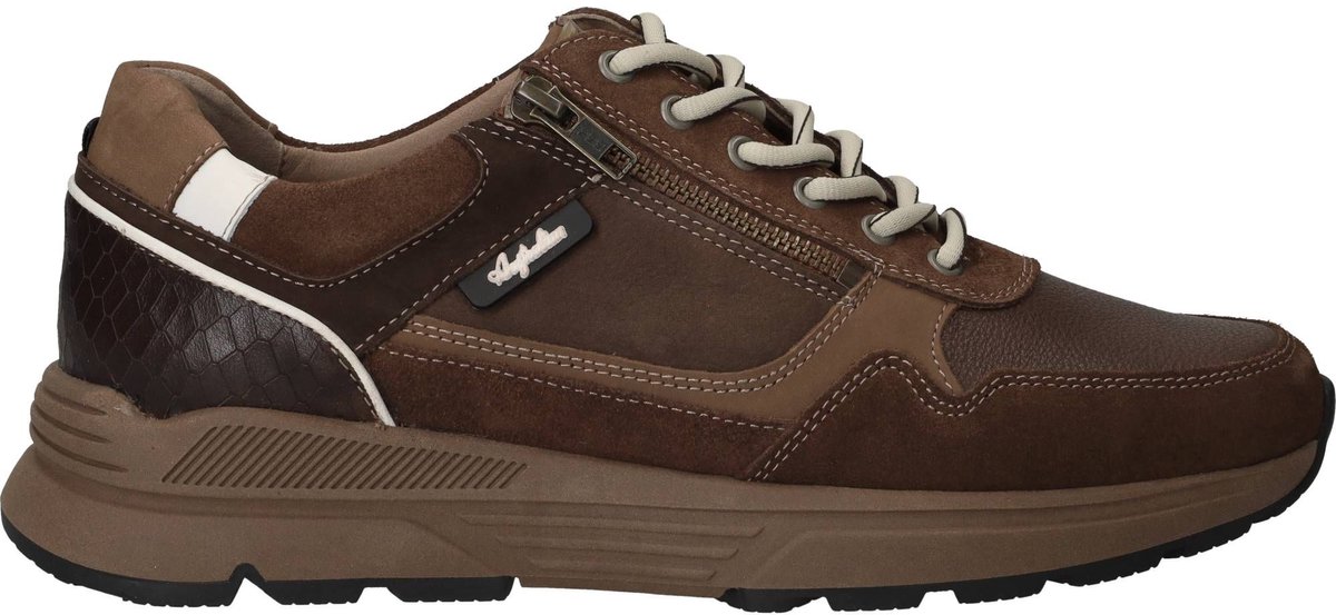 Australian Connery Sneakers - Heren - Bruin - Maat:48