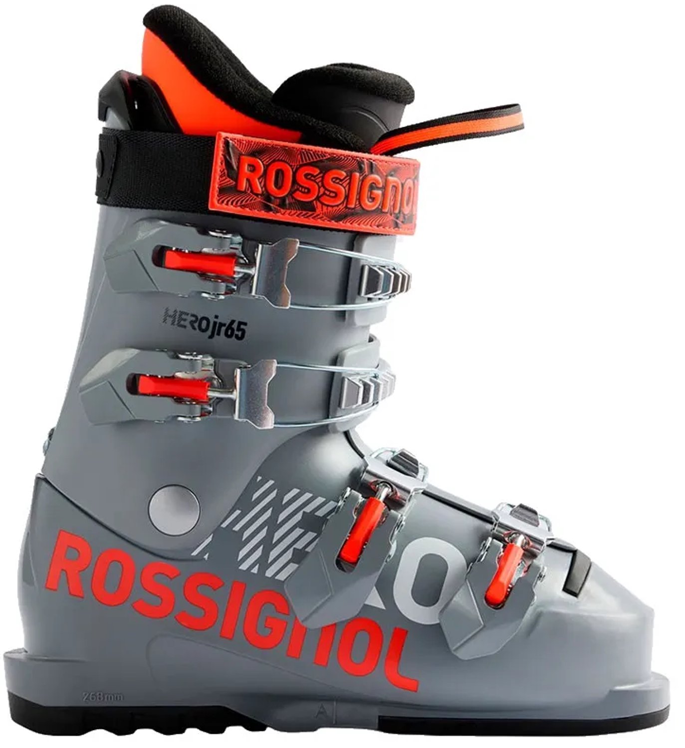 Rossignol Hero Jr 65 Junior Alpine Skischoenen 25.5 Kinderen Grijs