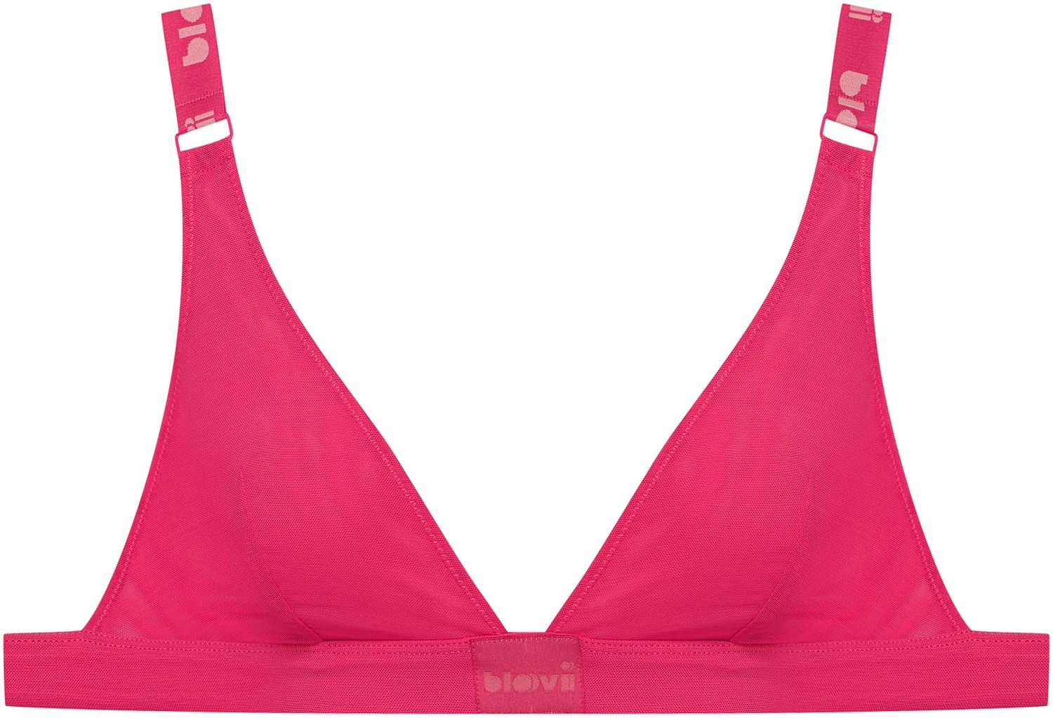 ESOTIQ Oui - Triangelbeha - Roze - Zonder beugels
