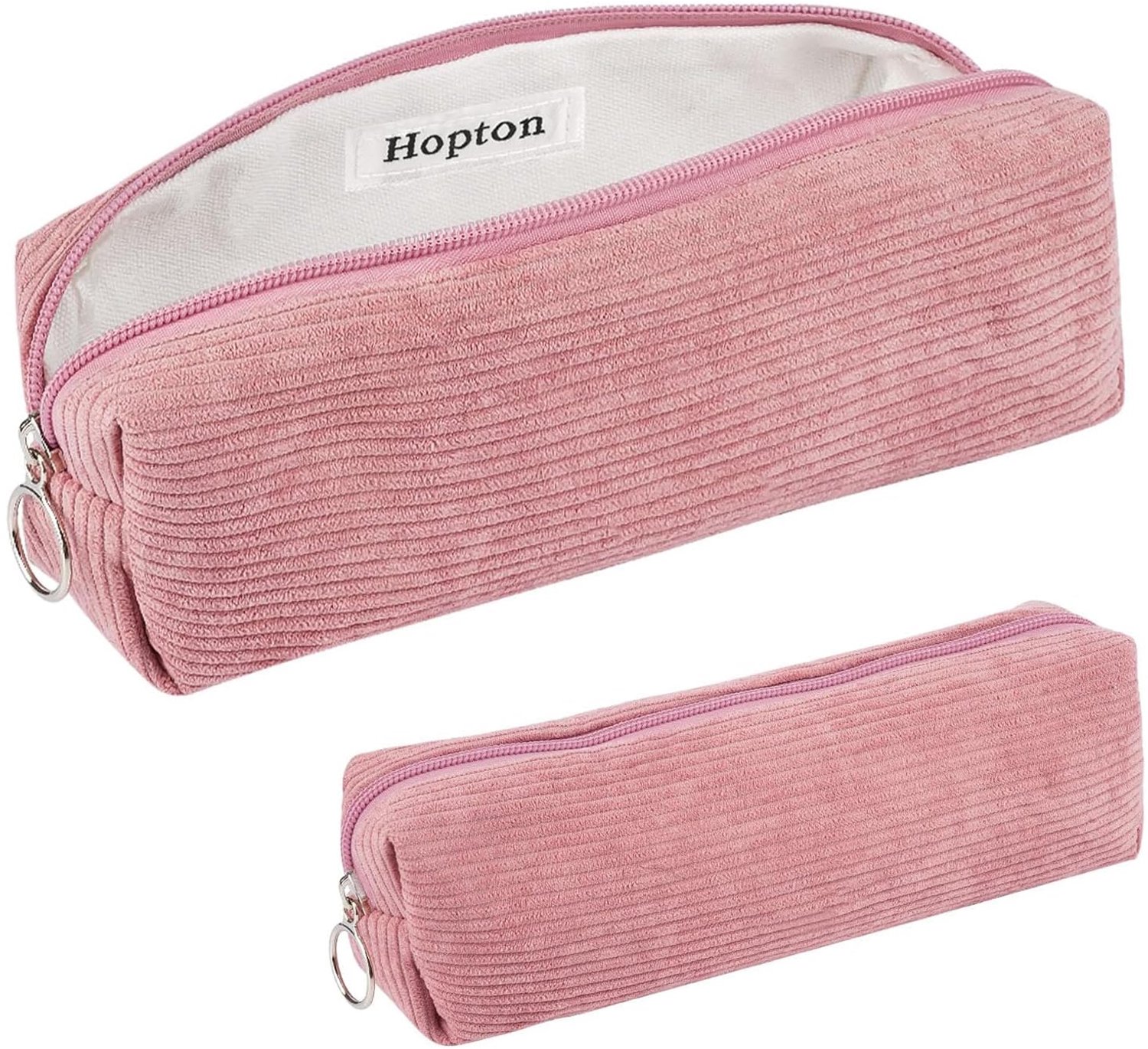 Pennenzak Ribstof - Trendy Etui voor Tieners en Jongeren