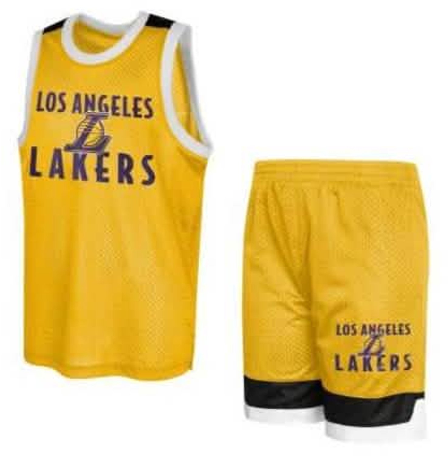NBA Los Angeles Lakers Jeugd Tenue Maat: Youth XL 20