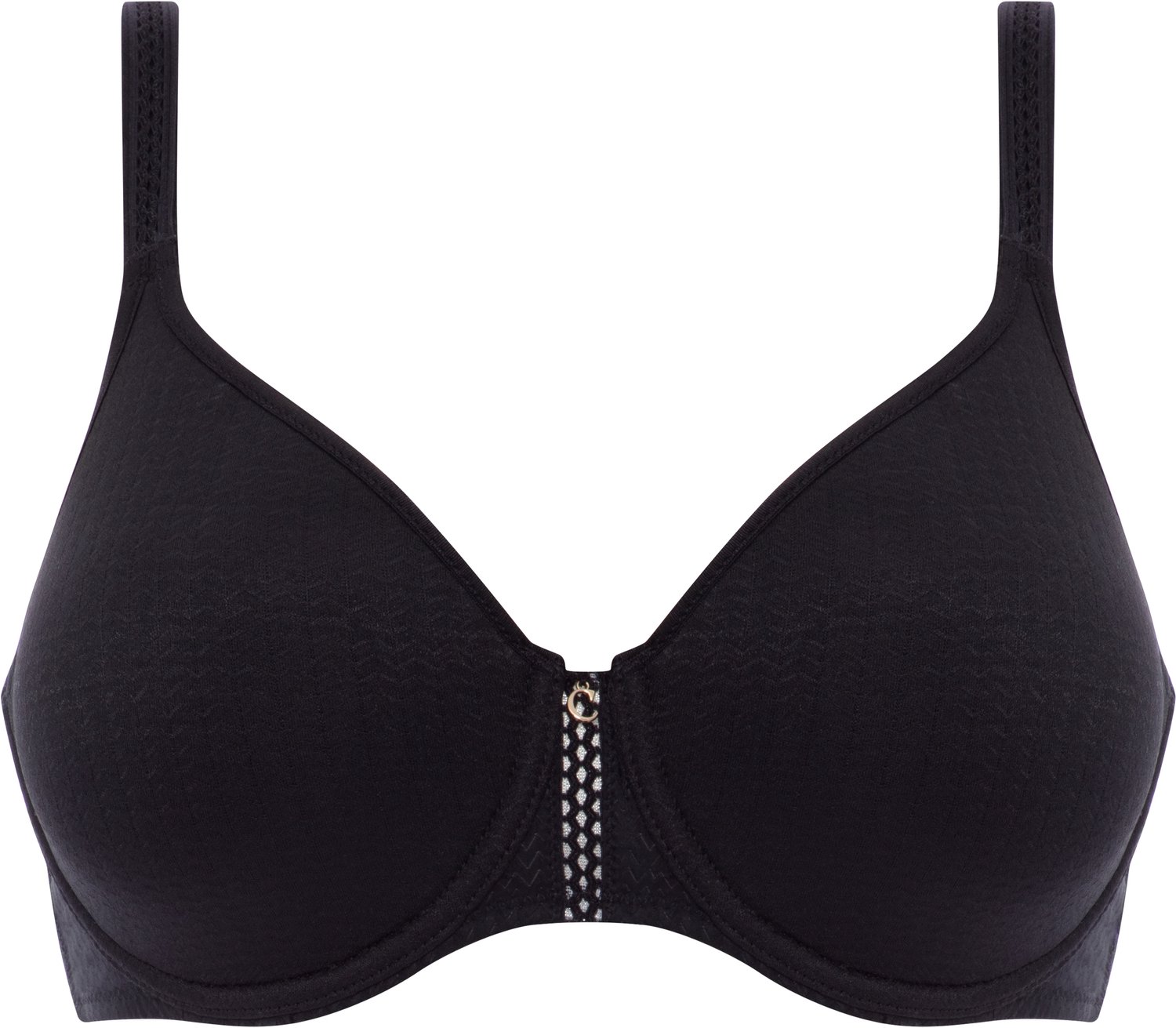 ESOTIQ V1557-99X - Voorgevormde Beha - Zwart - 70D - Gladde Cups