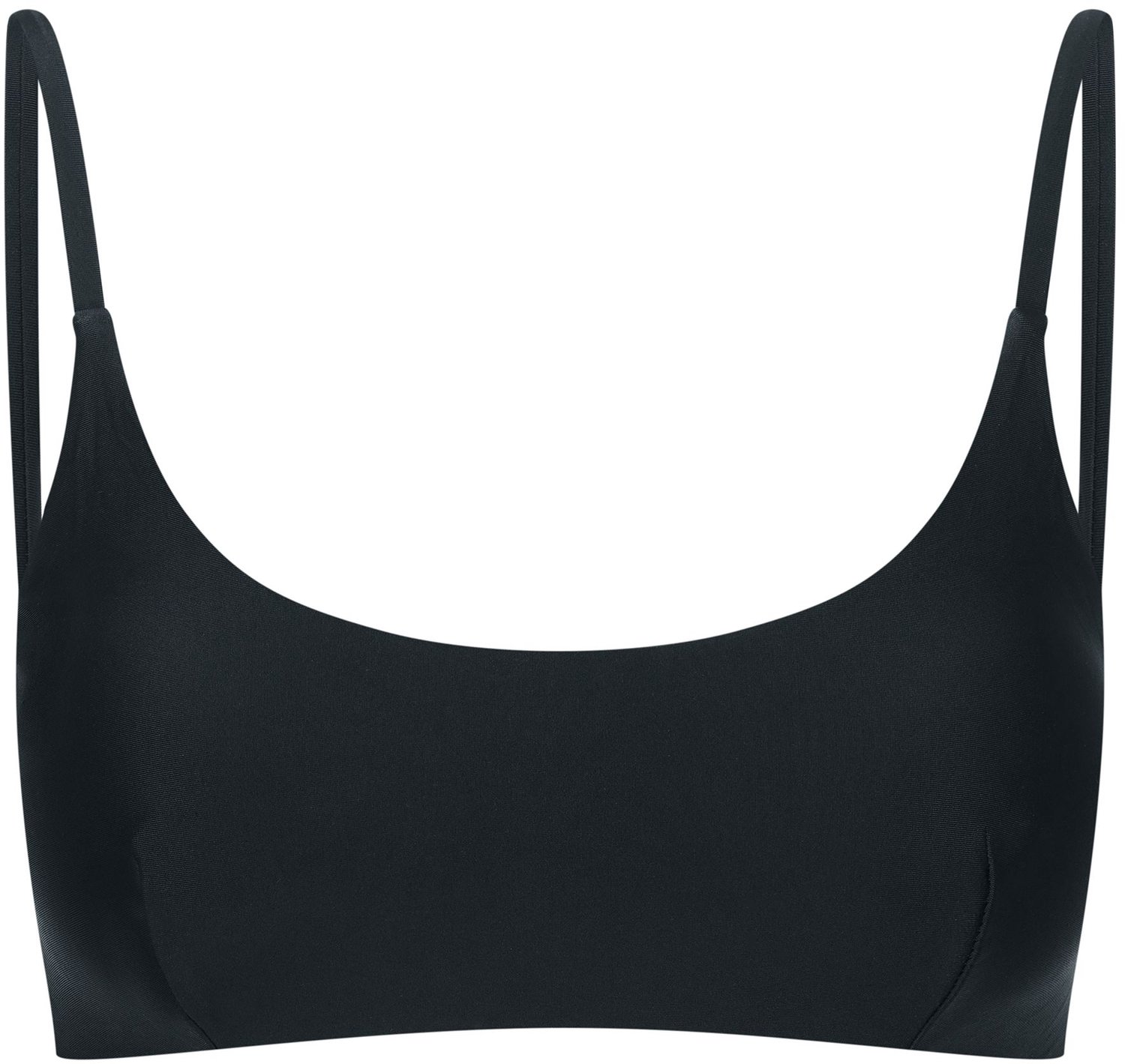 ESOTIQ Novia Henderson - Bandeau-bikinitop - Zwart - Verstelbare sluiting