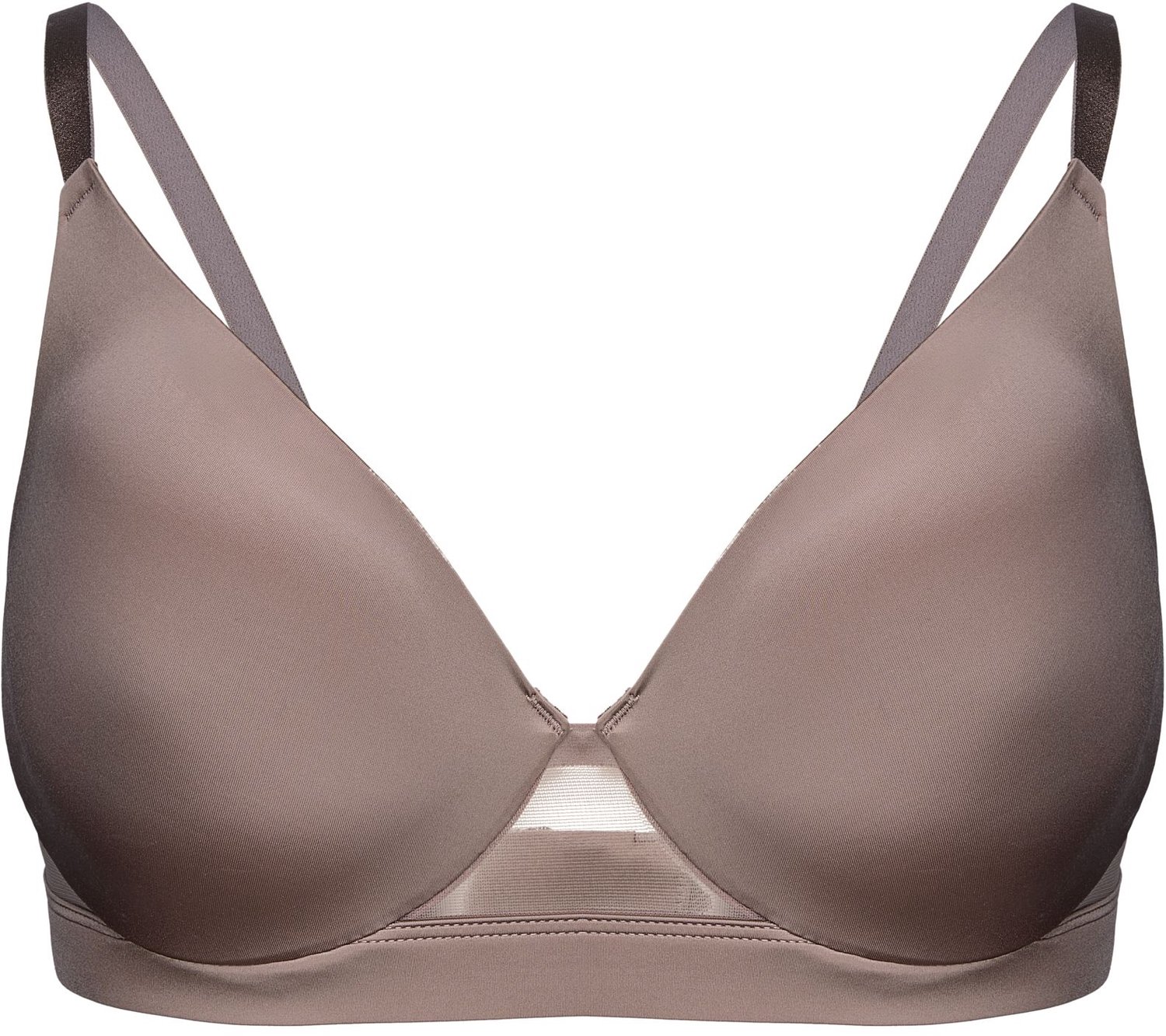 ESOTIQ Pure - Beugelbeha - Lichtbruin - Voorgevormde cups