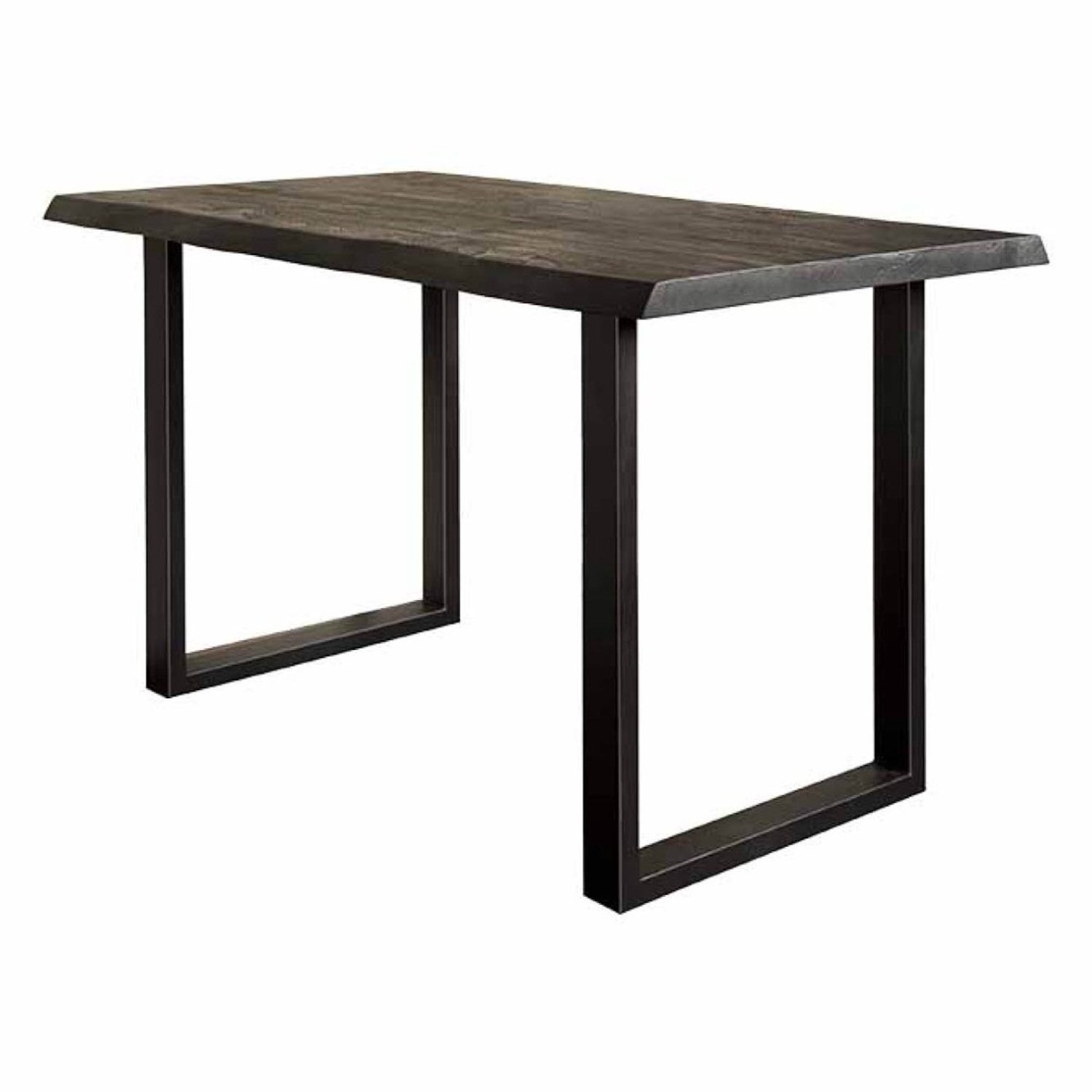 Tower Living Bartafel Ultimo - Rechthoek Zwart Hout - 160x90x95cm
