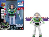 Disney en Pixar Toy Story vliegstand Hi-Tech Editie - Buzz Lightyear van 30 cm - Nederlands