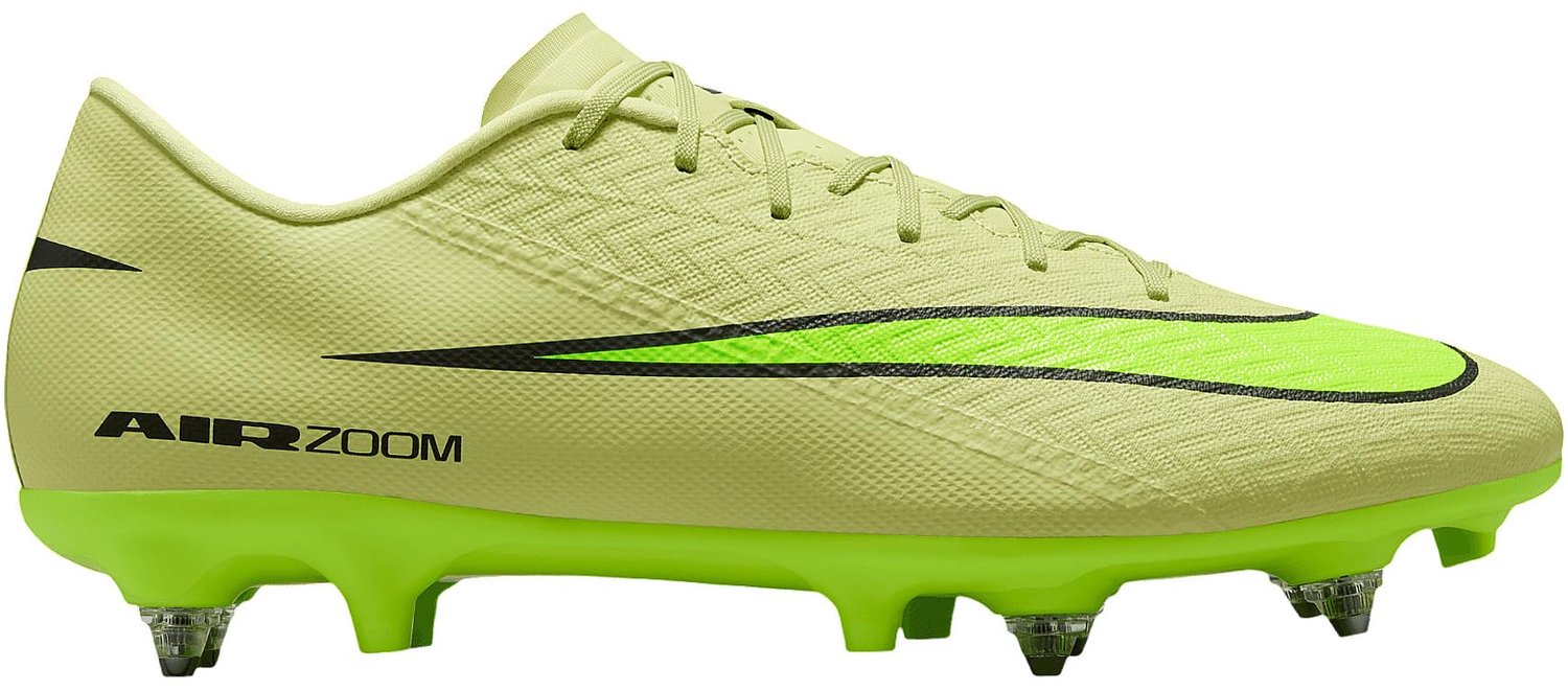 ZOOM VAPOR 16 ACAD SG-PRO AC Nike BLANC/JAUNE 9.5 Wit