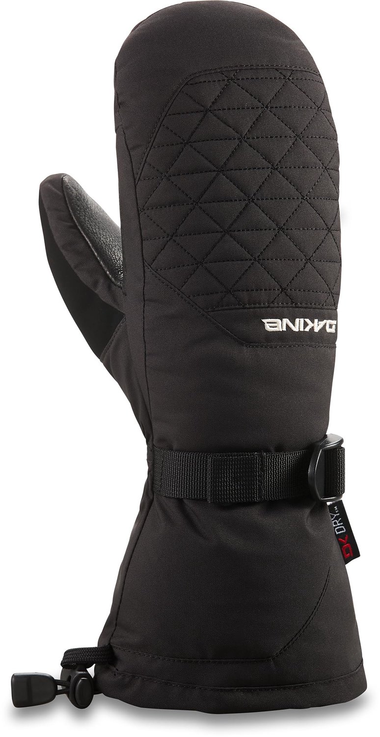DAKINE Leather Camino Wanten Zwart