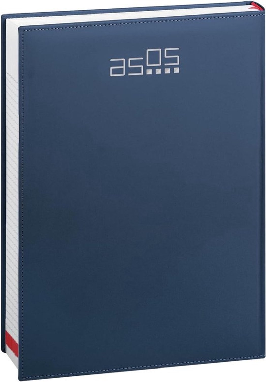 Dagelijkse kalender - Dagplanner - Afspraken organiseren - 400 pagina's - A4 21 x 30 cm - Blauw