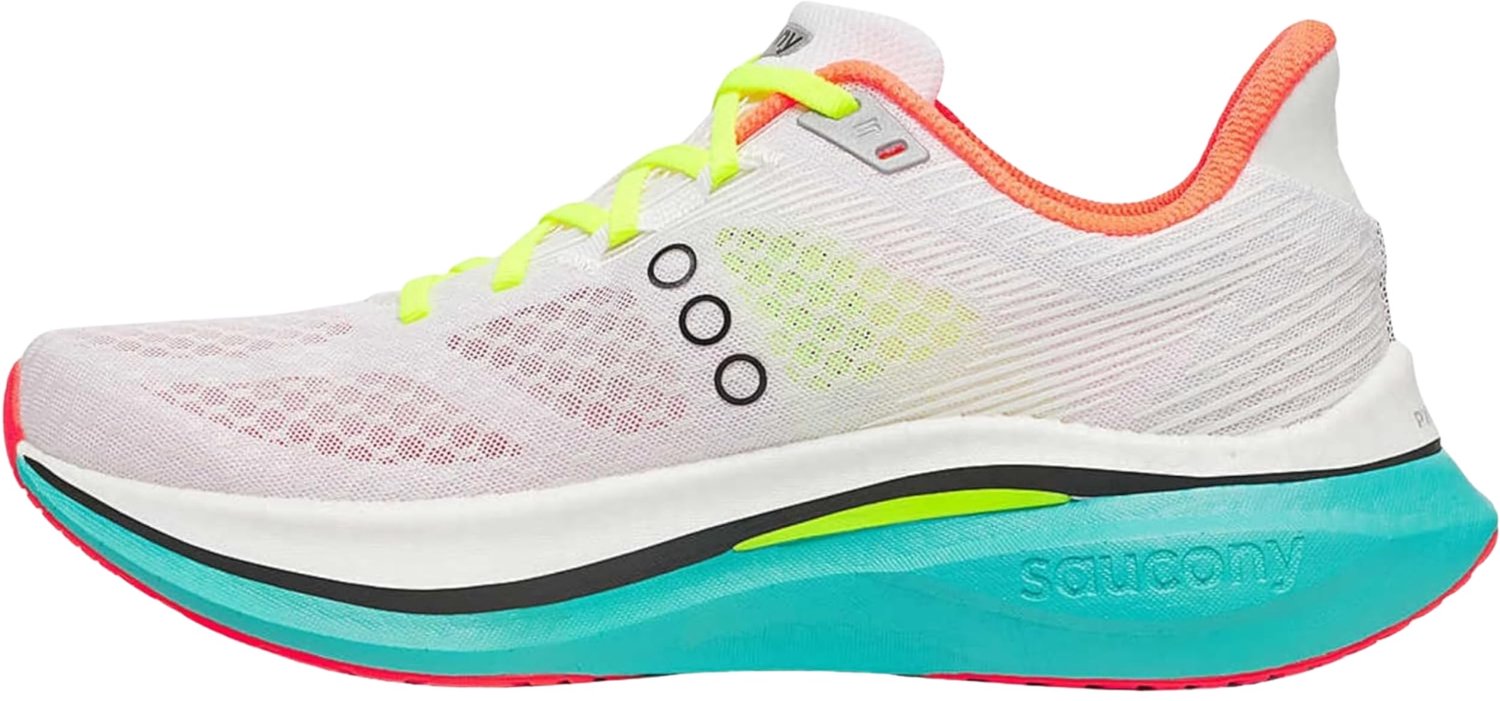 Saucony Endorphin Speed 5 Hardloopschoenen Heren Wit