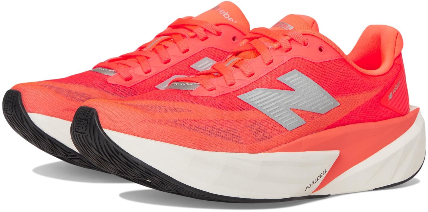 New Balance FuelCell Rebel v5 Hardloopschoenen – 37.5 EU Oranje