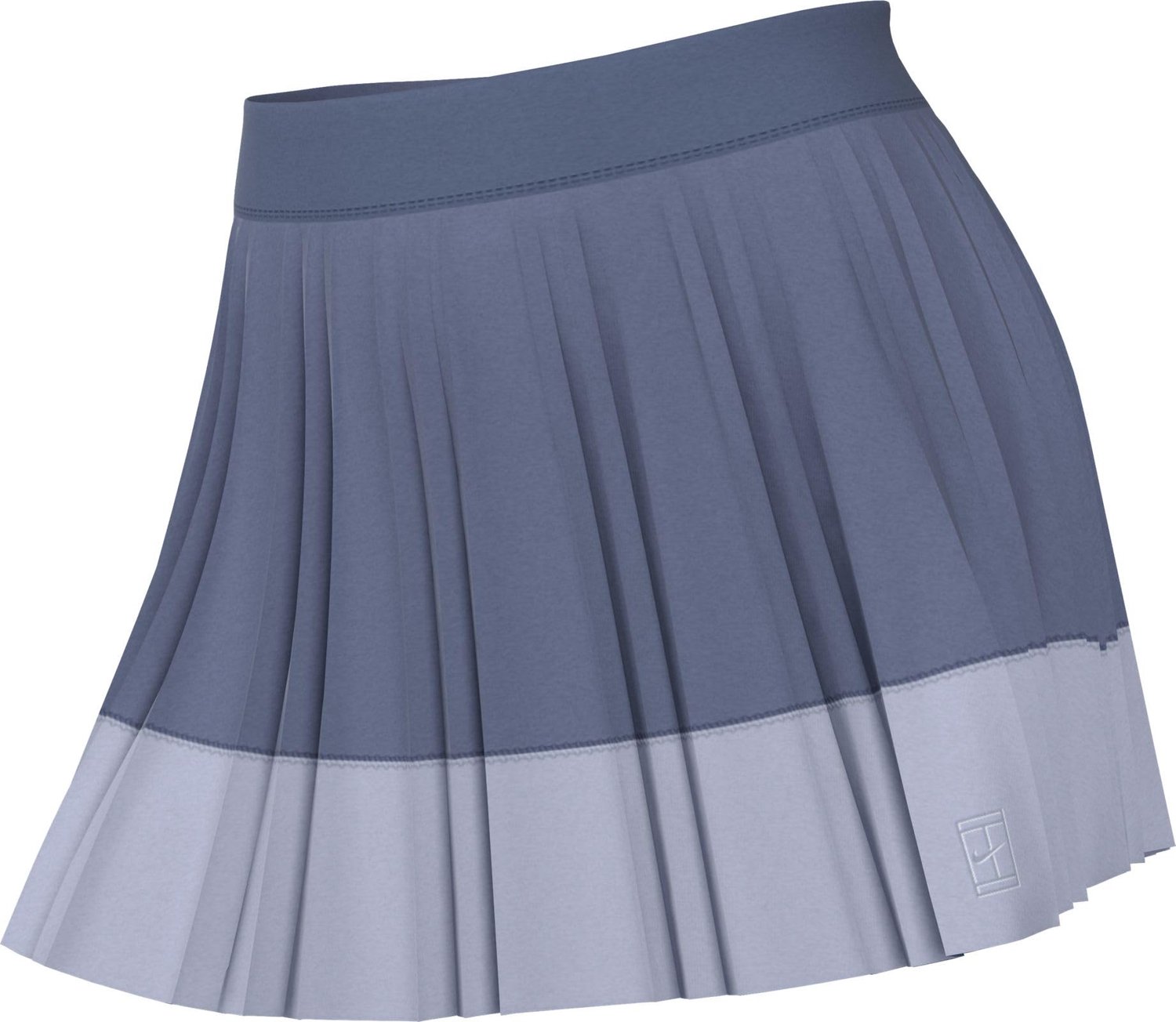 Nike NKCTDF Advantage Ace Skort Wereld Indigo/Spook Blauw