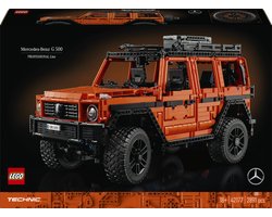 LEGO Technic Mercedes-Benz G 500 PROFESSIONAL Line Auto Bouwpakket voor Volwassenen 42177
