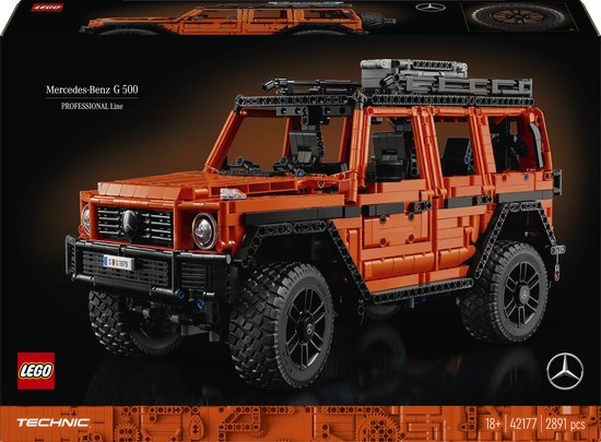 LEGO 42177 Mercedes-Benz G 500 Professional Line
