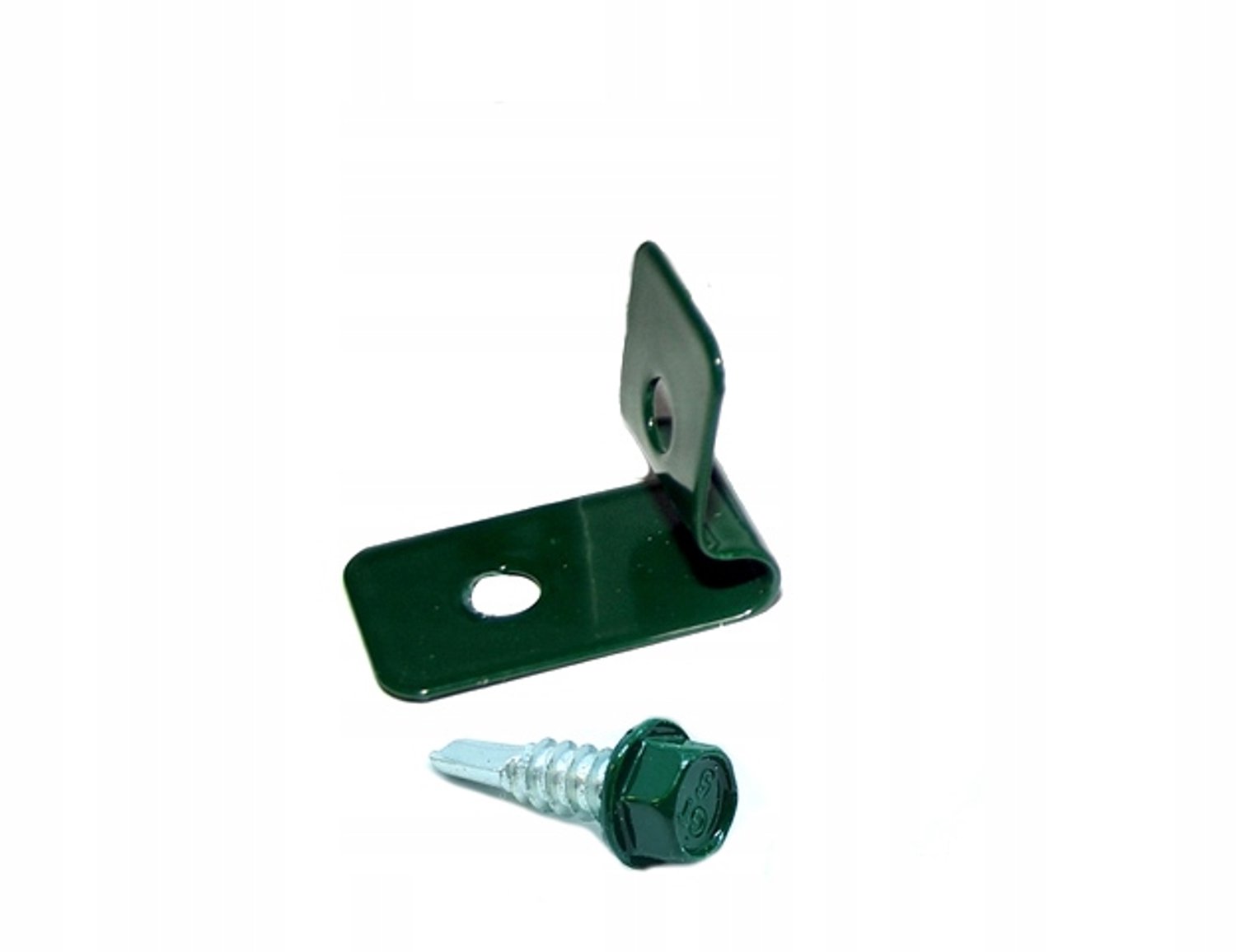 Groene RAL 6005 Paneelbevestiging - 50 stuks