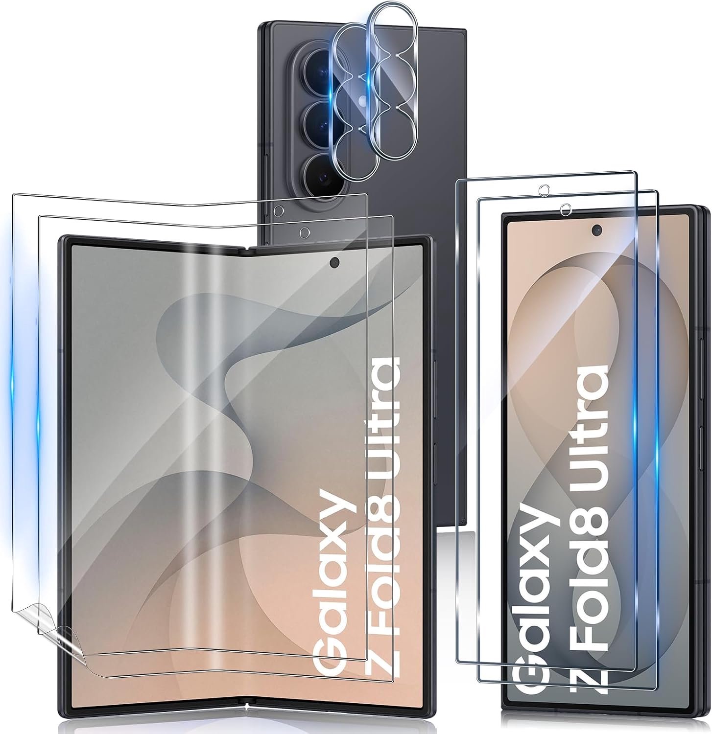 Beschermfolie voor Samsung Galaxy Z Fold 8 Ultra voor pantserglas