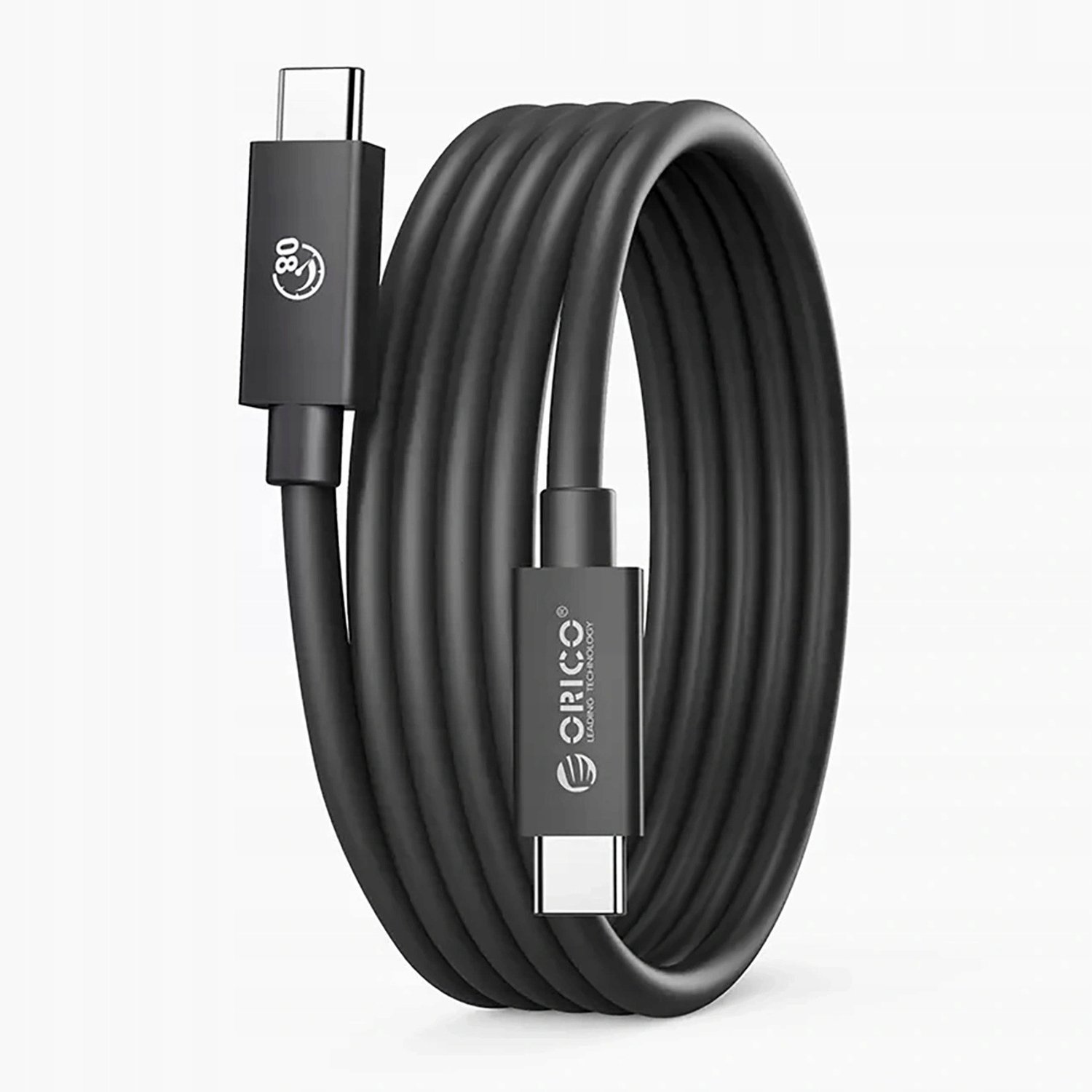 Orico Thunderbolt 5 USB-C Kabel 80Gbps 240W 1.5m 8K