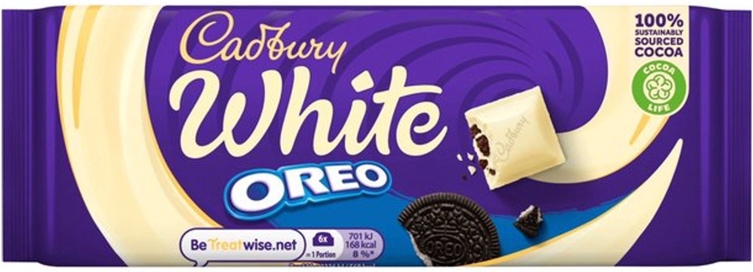 Cadbury Oreo White (17 x 120g)