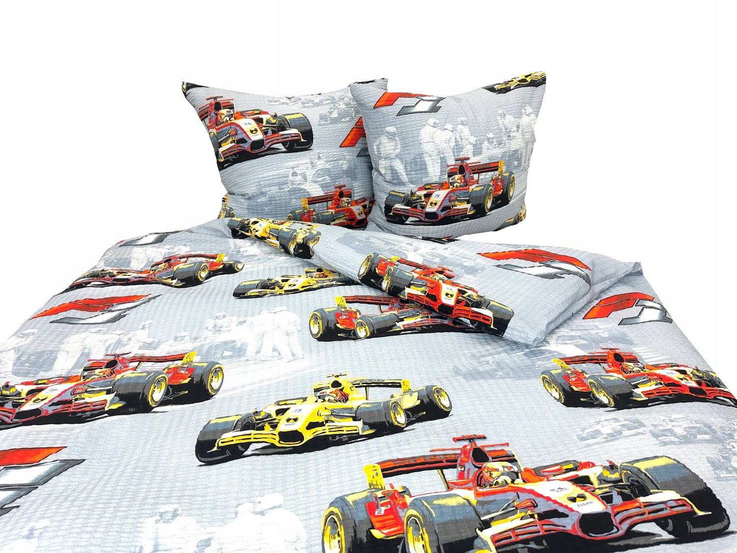 Luxe Katoenen Kora Beddengoed Set 160x200cm - Nederlands Product
