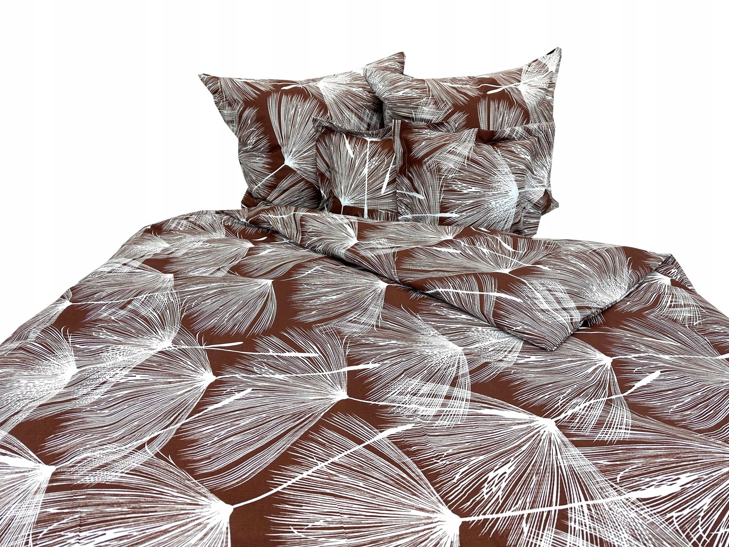 D'Lux Katoenen Dekbedovertrek Set 160x200 cm - Nederlands Product