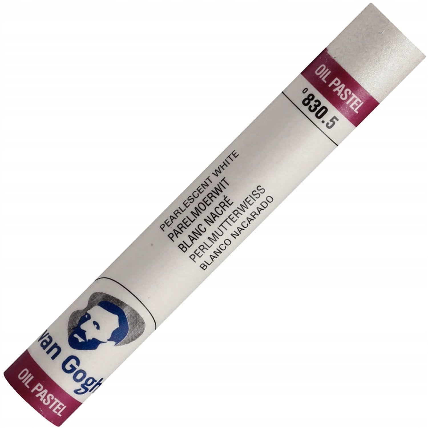 Van Gogh Talens Oliepastels 830.5 Parelmoerwit