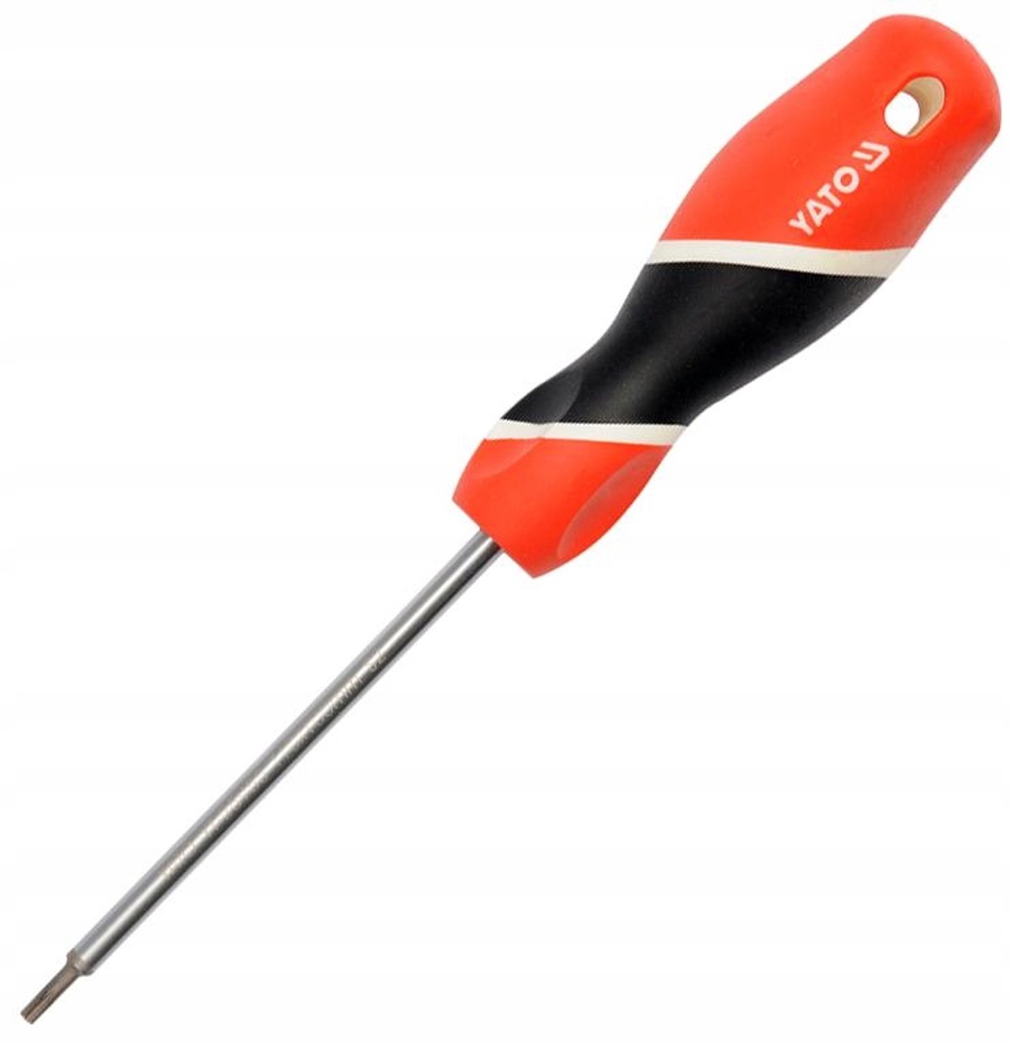 Yato - Schroevendraaier Torx - T30x100 mm - Torx Security - S2 Staal - Satijn Afwerking