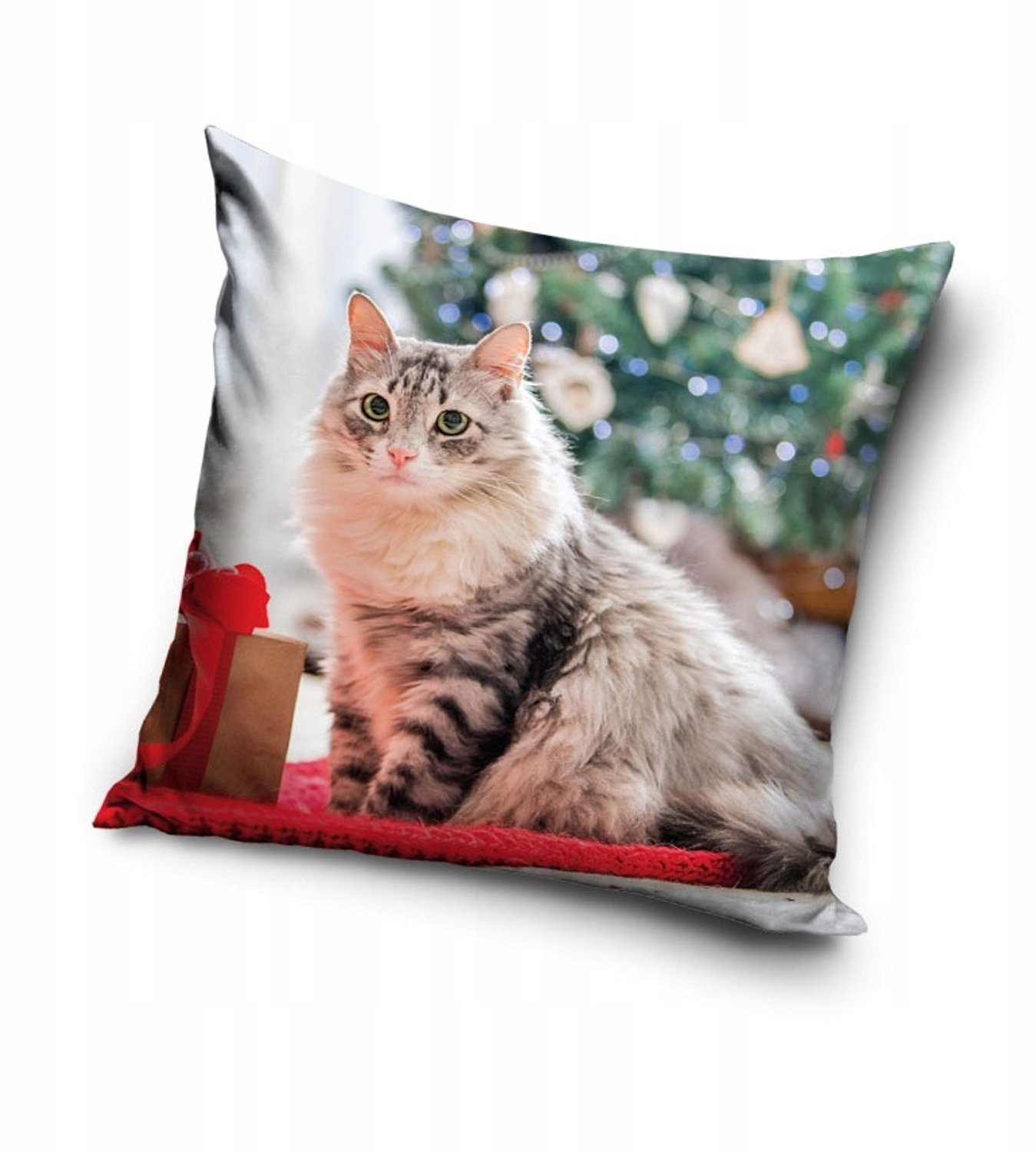 Kerst Kussenhoes Jaśka Velvet 40x40 cm - Feestelijk Design