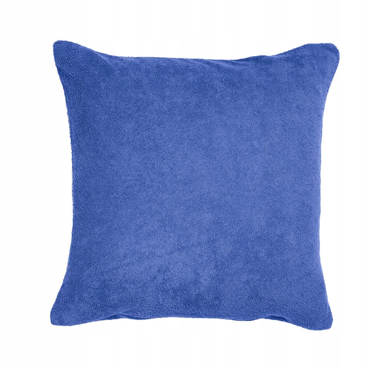 Frotte Kussensloop 50x60cm Saffier Blauw Dikte 200g/m² KARO