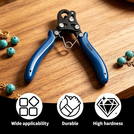 Tang Looper tang voor het maken van sieraden One Step Looper 3mm — afbeelding 2