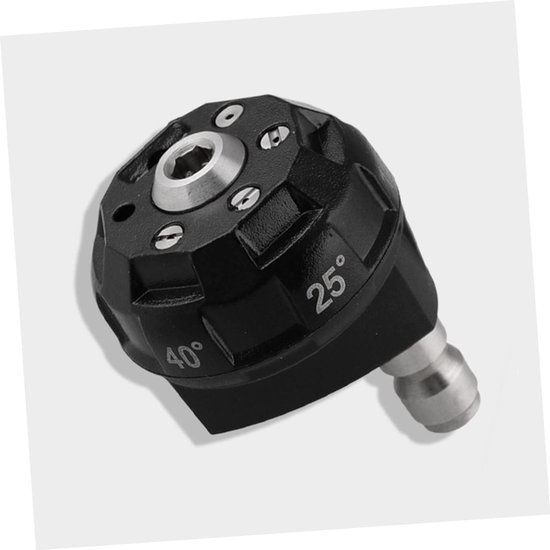 Hogedrukreiniger Sproeikop 4000psi Plantenwatersproeier Messing Filter Compact Ontwerp Voor Snelle Reiniging — afbeelding 2